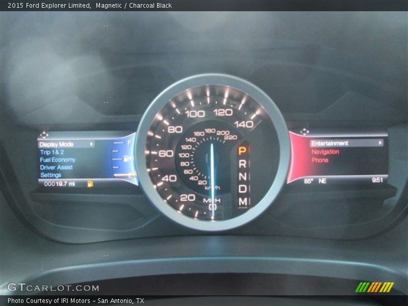 Magnetic / Charcoal Black 2015 Ford Explorer Limited