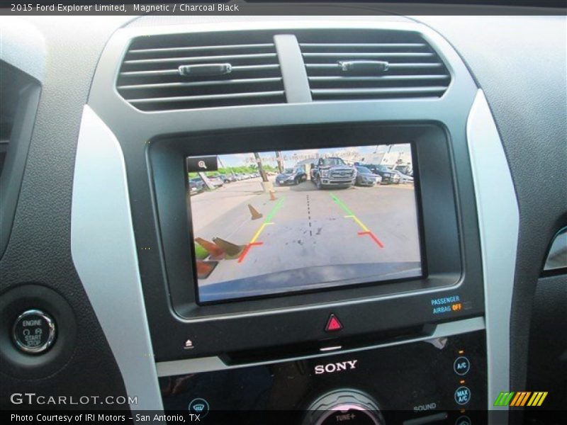 Magnetic / Charcoal Black 2015 Ford Explorer Limited