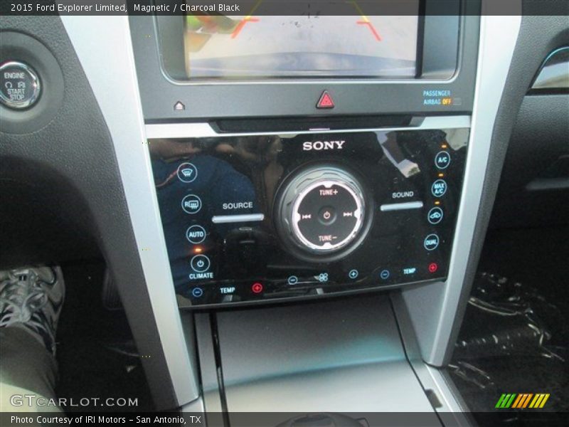 Magnetic / Charcoal Black 2015 Ford Explorer Limited