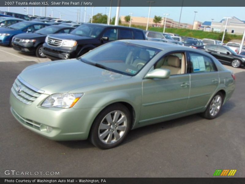 Silver Pine Pearl / Ivory 2007 Toyota Avalon XLS