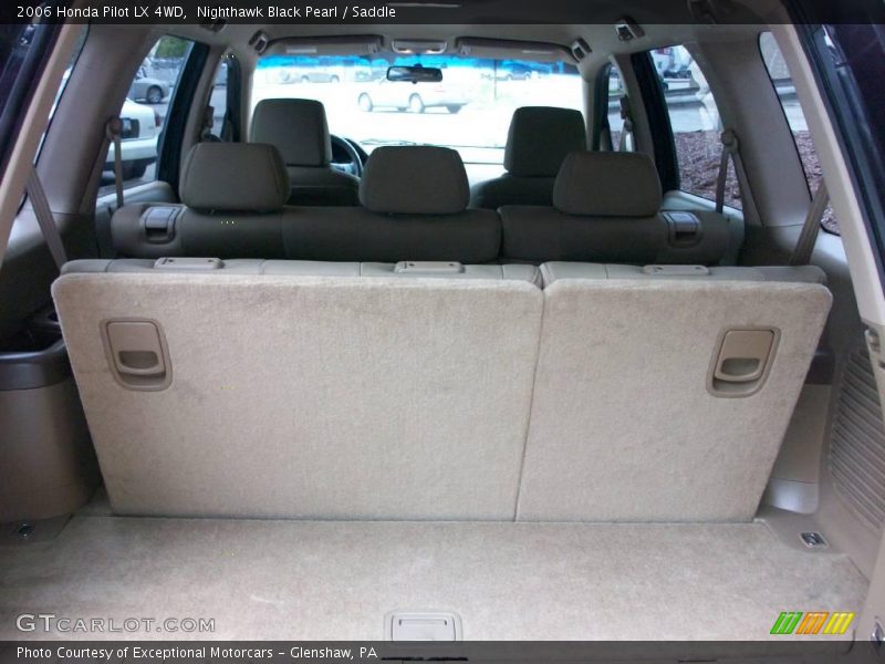 Nighthawk Black Pearl / Saddle 2006 Honda Pilot LX 4WD