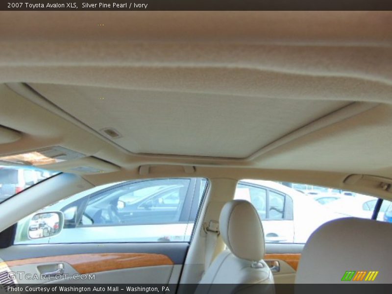 Silver Pine Pearl / Ivory 2007 Toyota Avalon XLS