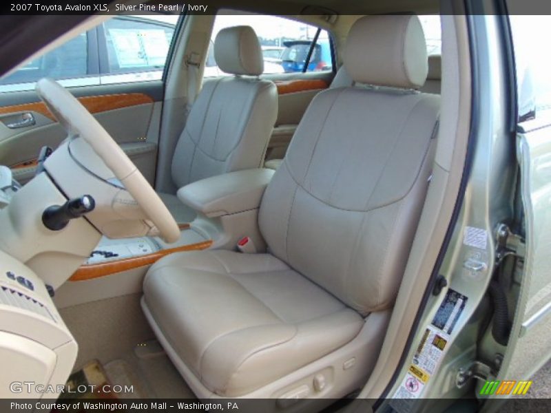 Silver Pine Pearl / Ivory 2007 Toyota Avalon XLS