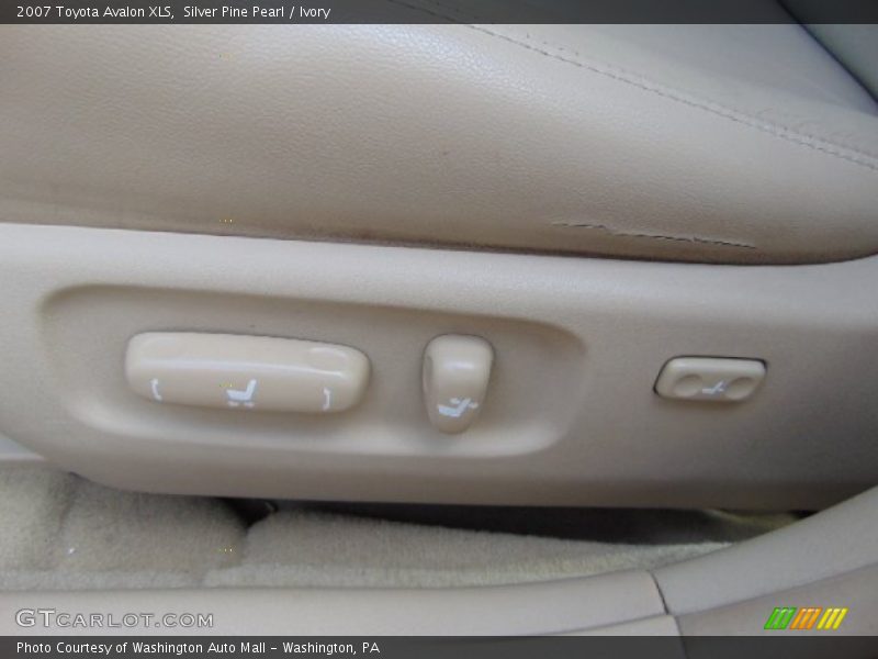 Silver Pine Pearl / Ivory 2007 Toyota Avalon XLS