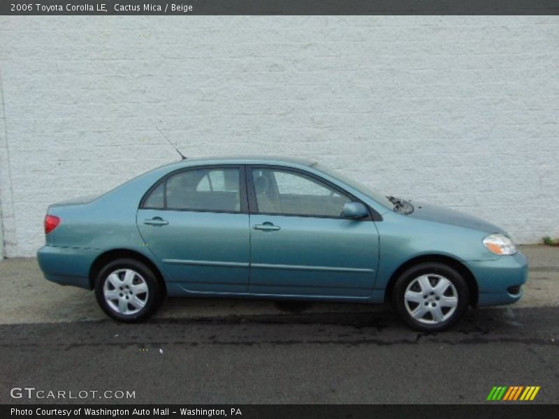 Cactus Mica / Beige 2006 Toyota Corolla LE