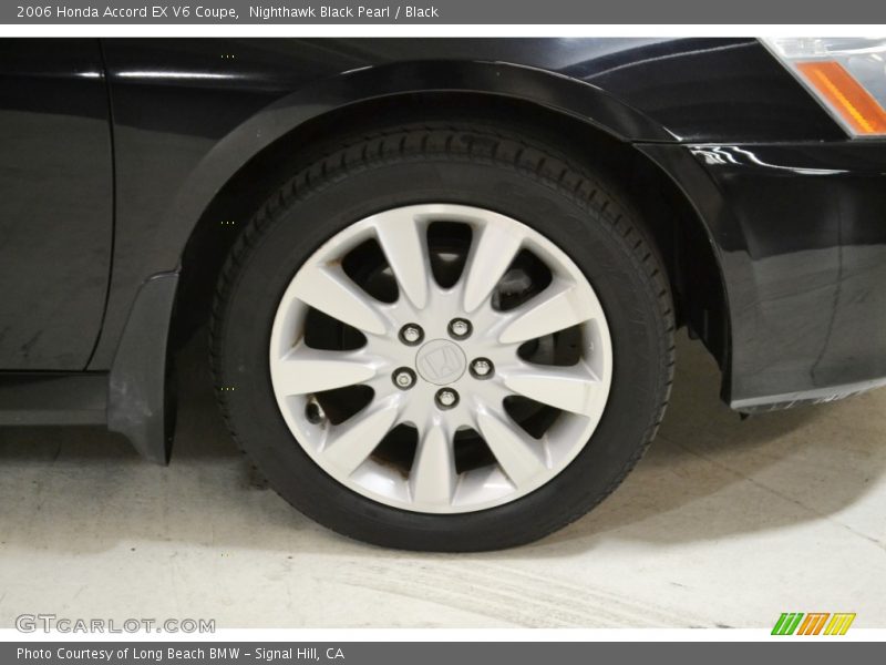 Nighthawk Black Pearl / Black 2006 Honda Accord EX V6 Coupe