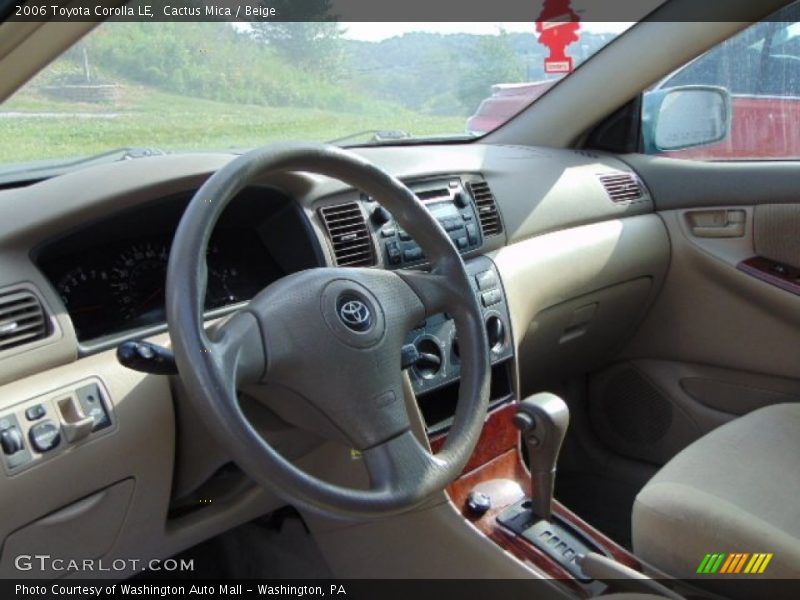 Cactus Mica / Beige 2006 Toyota Corolla LE