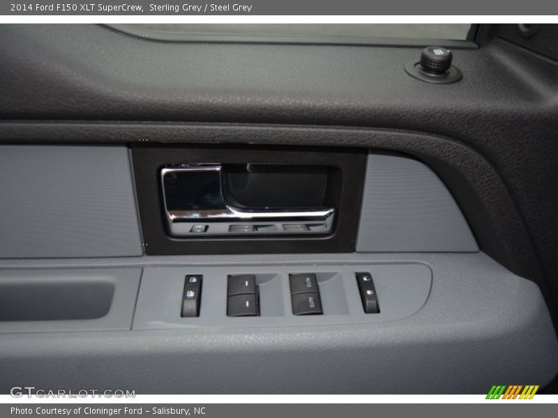 Sterling Grey / Steel Grey 2014 Ford F150 XLT SuperCrew