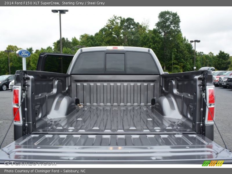 Sterling Grey / Steel Grey 2014 Ford F150 XLT SuperCrew