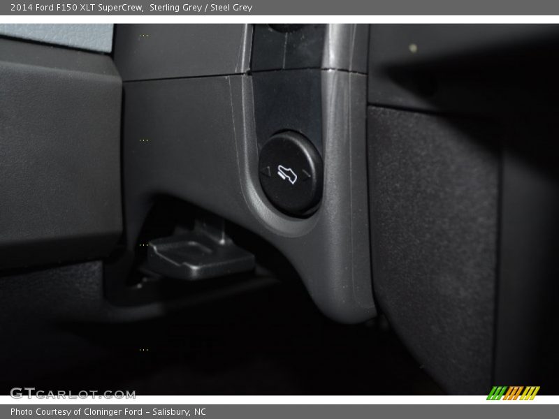 Sterling Grey / Steel Grey 2014 Ford F150 XLT SuperCrew
