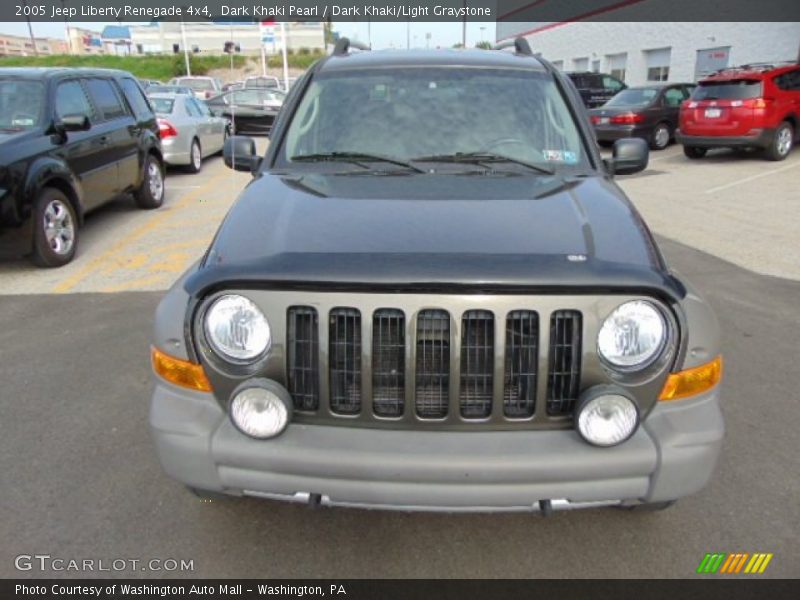 Dark Khaki Pearl / Dark Khaki/Light Graystone 2005 Jeep Liberty Renegade 4x4