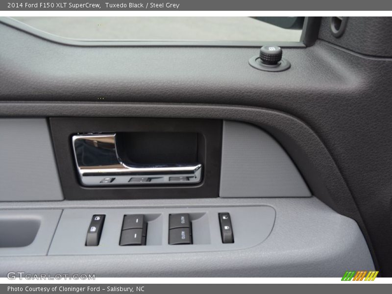 Tuxedo Black / Steel Grey 2014 Ford F150 XLT SuperCrew