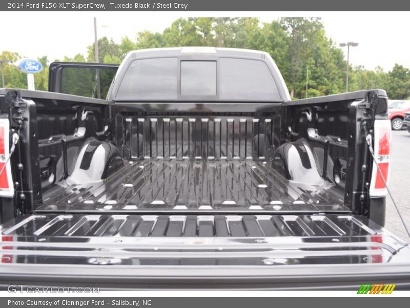 Tuxedo Black / Steel Grey 2014 Ford F150 XLT SuperCrew