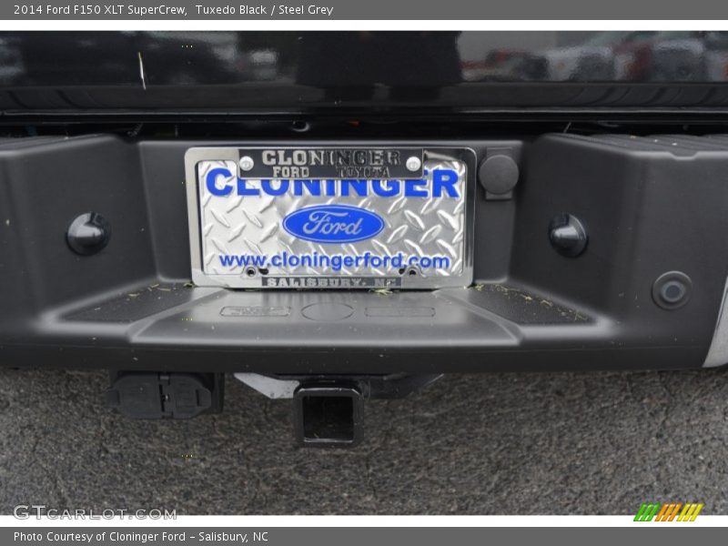 Tuxedo Black / Steel Grey 2014 Ford F150 XLT SuperCrew