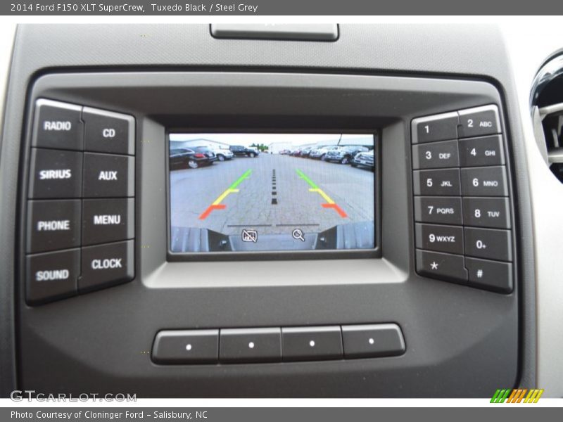 Tuxedo Black / Steel Grey 2014 Ford F150 XLT SuperCrew