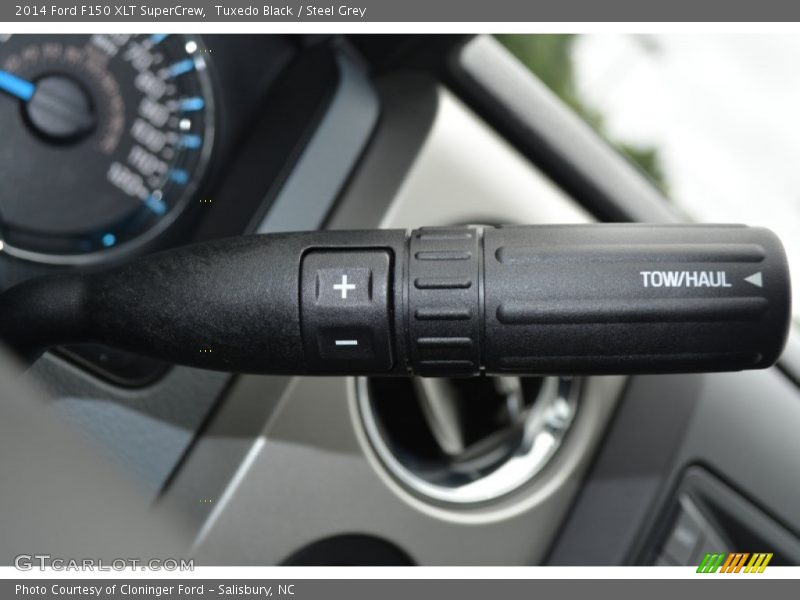 Tuxedo Black / Steel Grey 2014 Ford F150 XLT SuperCrew