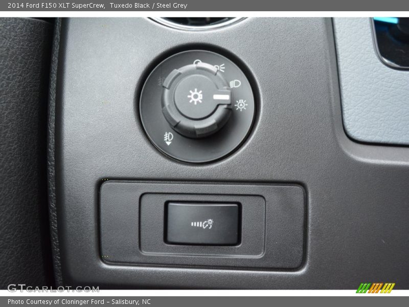 Tuxedo Black / Steel Grey 2014 Ford F150 XLT SuperCrew