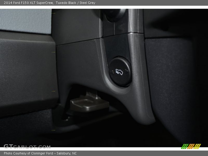 Tuxedo Black / Steel Grey 2014 Ford F150 XLT SuperCrew