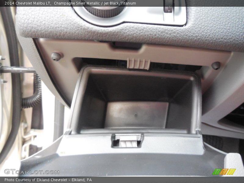 Champagne Silver Metallic / Jet Black/Titanium 2014 Chevrolet Malibu LT