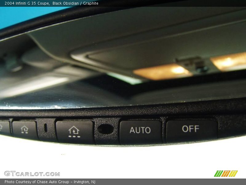 Black Obsidian / Graphite 2004 Infiniti G 35 Coupe