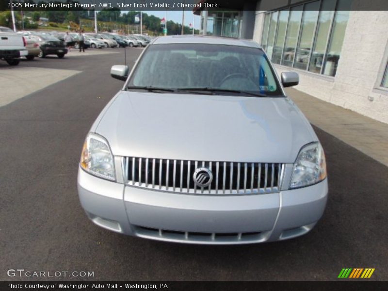 Silver Frost Metallic / Charcoal Black 2005 Mercury Montego Premier AWD