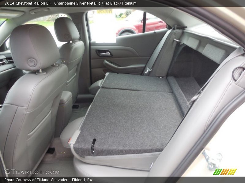 Champagne Silver Metallic / Jet Black/Titanium 2014 Chevrolet Malibu LT
