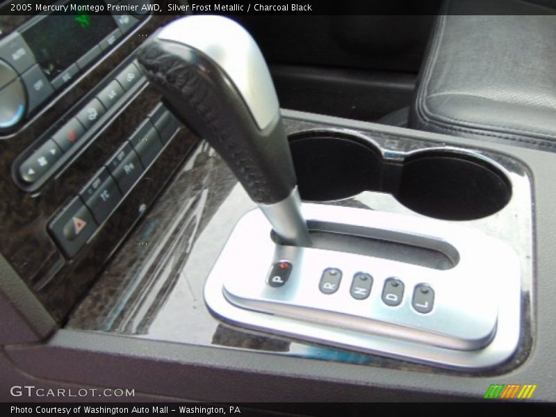 Silver Frost Metallic / Charcoal Black 2005 Mercury Montego Premier AWD