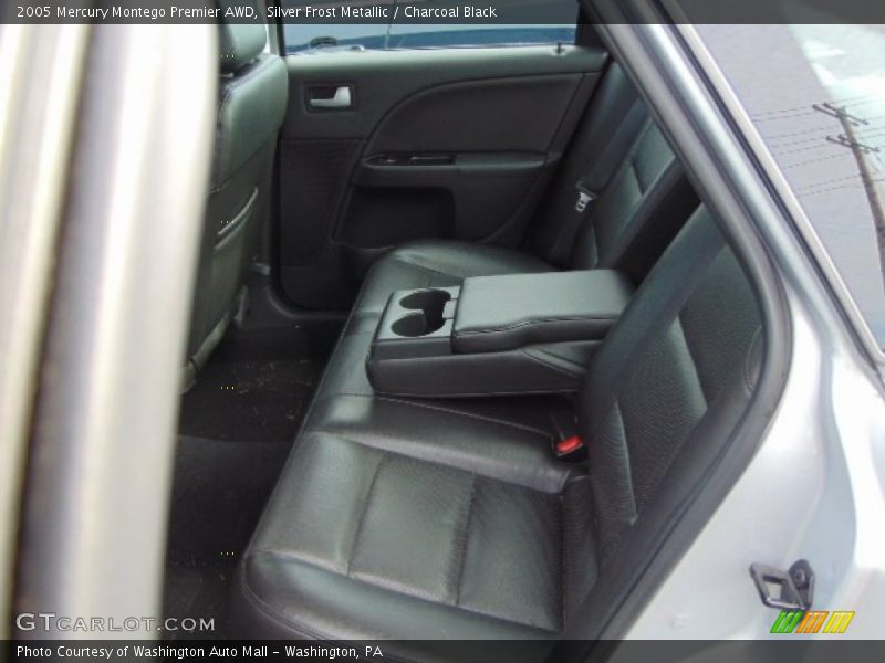 Silver Frost Metallic / Charcoal Black 2005 Mercury Montego Premier AWD
