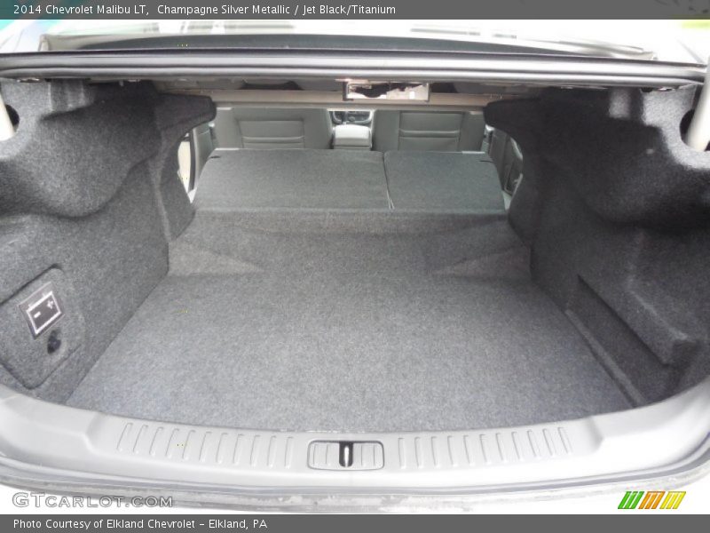 Champagne Silver Metallic / Jet Black/Titanium 2014 Chevrolet Malibu LT