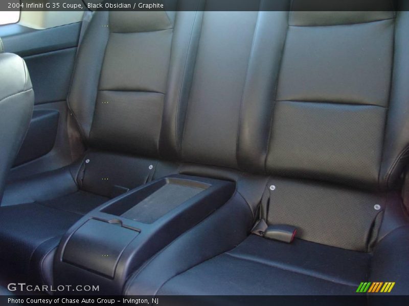 Black Obsidian / Graphite 2004 Infiniti G 35 Coupe