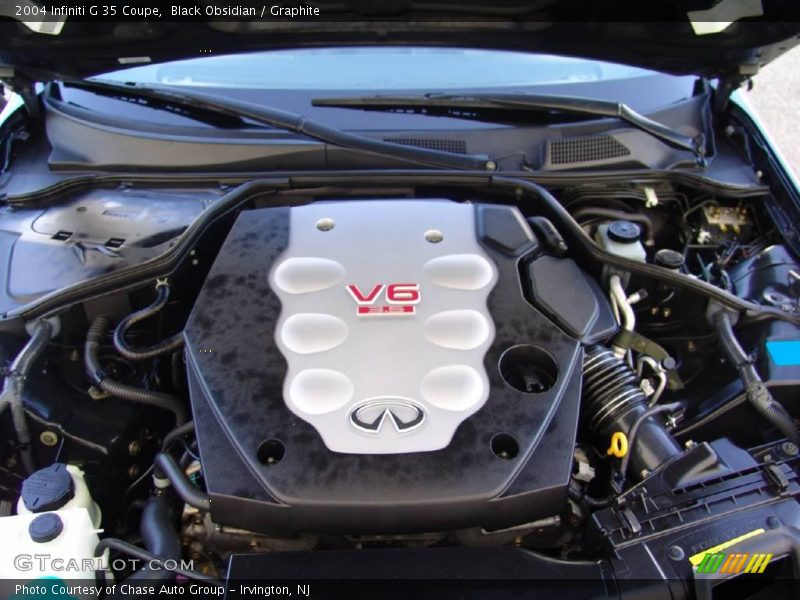 Black Obsidian / Graphite 2004 Infiniti G 35 Coupe