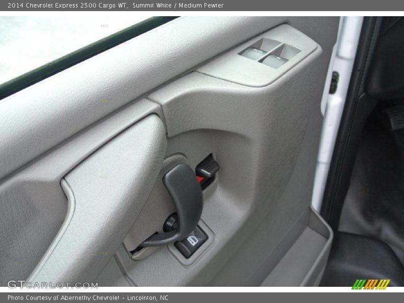 Summit White / Medium Pewter 2014 Chevrolet Express 2500 Cargo WT