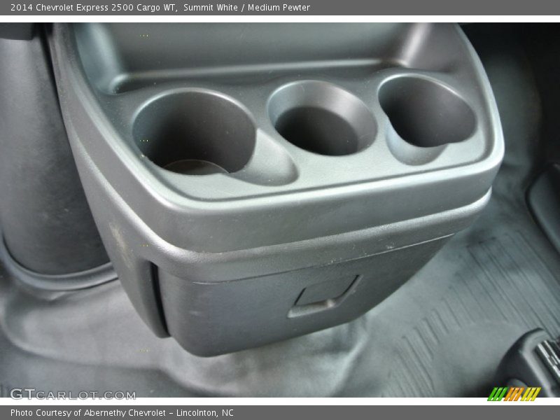 Summit White / Medium Pewter 2014 Chevrolet Express 2500 Cargo WT