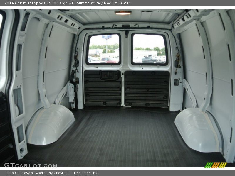 Summit White / Medium Pewter 2014 Chevrolet Express 2500 Cargo WT
