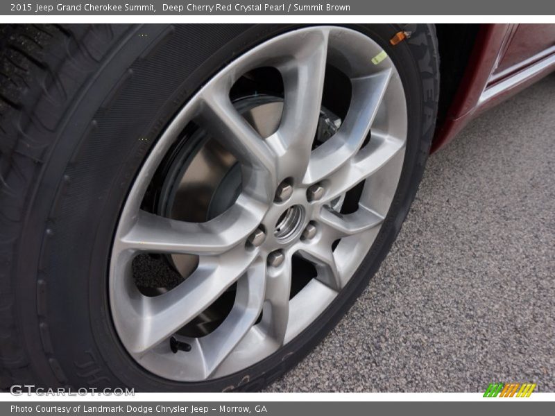  2015 Grand Cherokee Summit Wheel