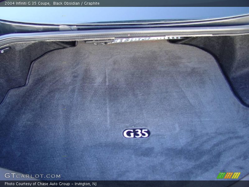 Black Obsidian / Graphite 2004 Infiniti G 35 Coupe
