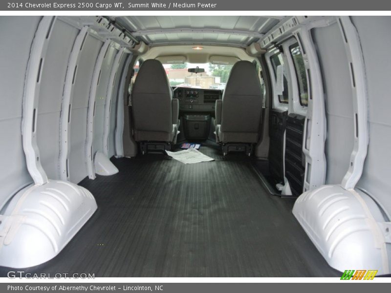 Summit White / Medium Pewter 2014 Chevrolet Express 2500 Cargo WT