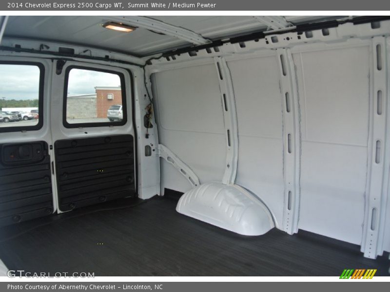 Summit White / Medium Pewter 2014 Chevrolet Express 2500 Cargo WT