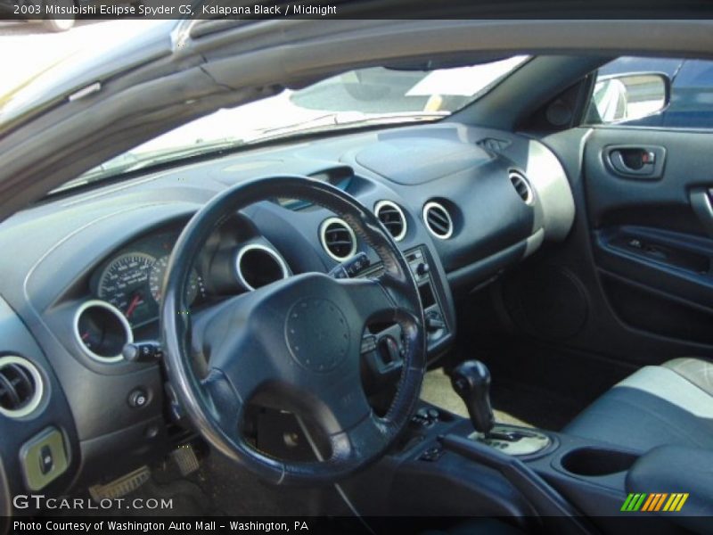 Kalapana Black / Midnight 2003 Mitsubishi Eclipse Spyder GS