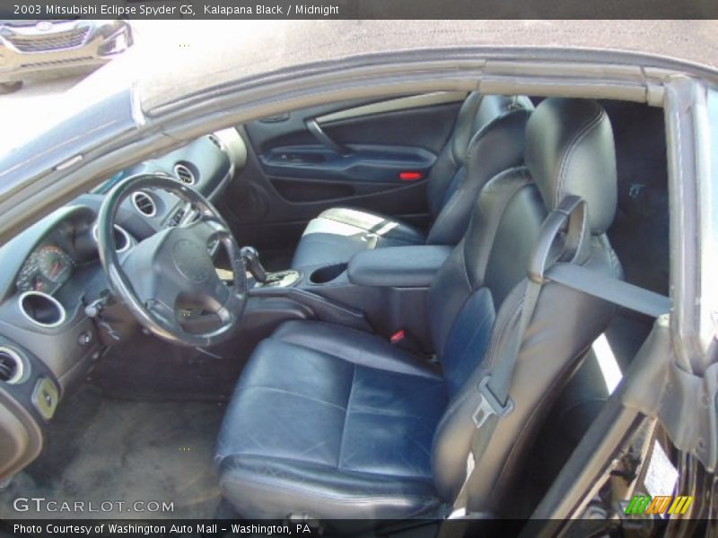 Kalapana Black / Midnight 2003 Mitsubishi Eclipse Spyder GS