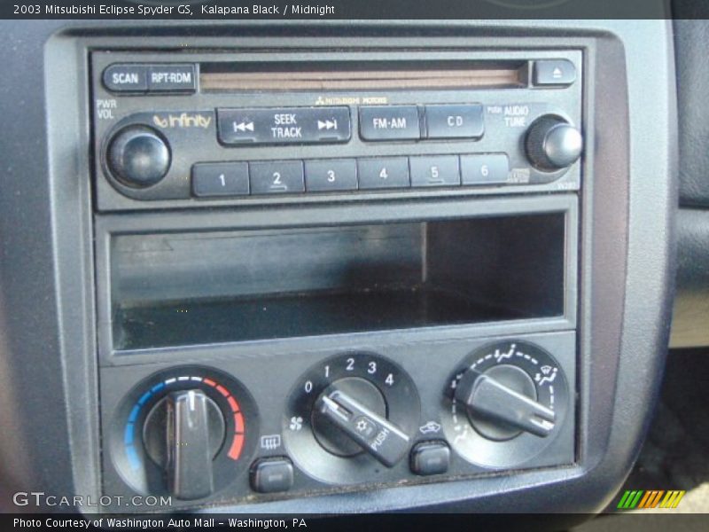 Kalapana Black / Midnight 2003 Mitsubishi Eclipse Spyder GS