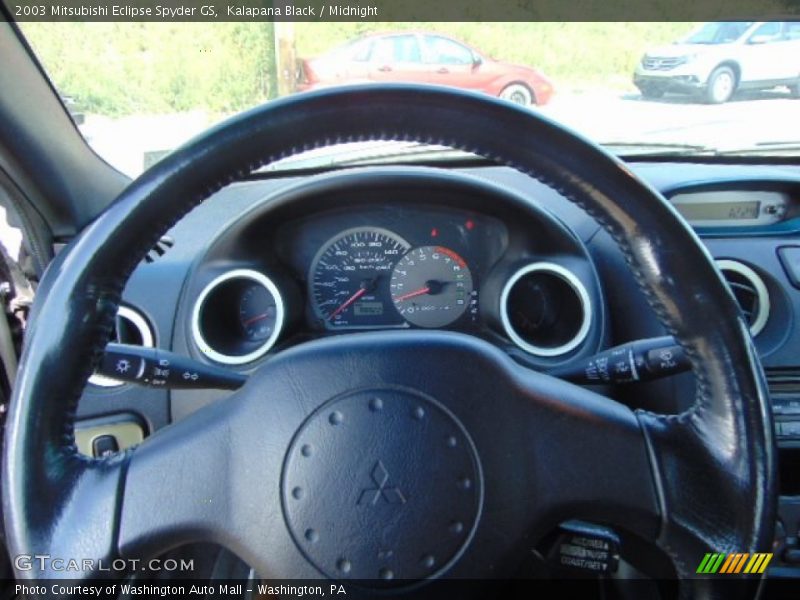 Kalapana Black / Midnight 2003 Mitsubishi Eclipse Spyder GS