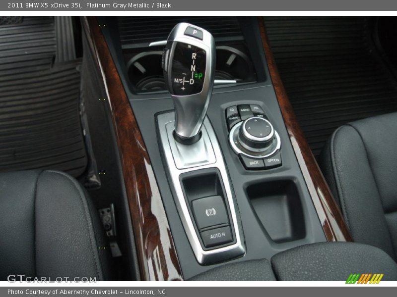 Platinum Gray Metallic / Black 2011 BMW X5 xDrive 35i