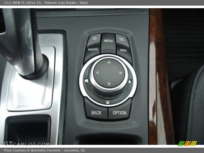 Platinum Gray Metallic / Black 2011 BMW X5 xDrive 35i