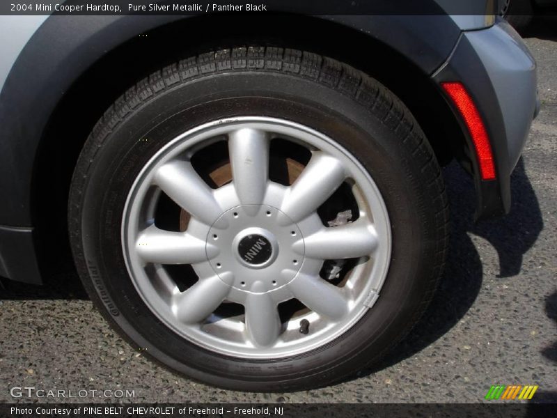 Pure Silver Metallic / Panther Black 2004 Mini Cooper Hardtop