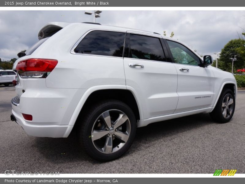  2015 Grand Cherokee Overland Bright White