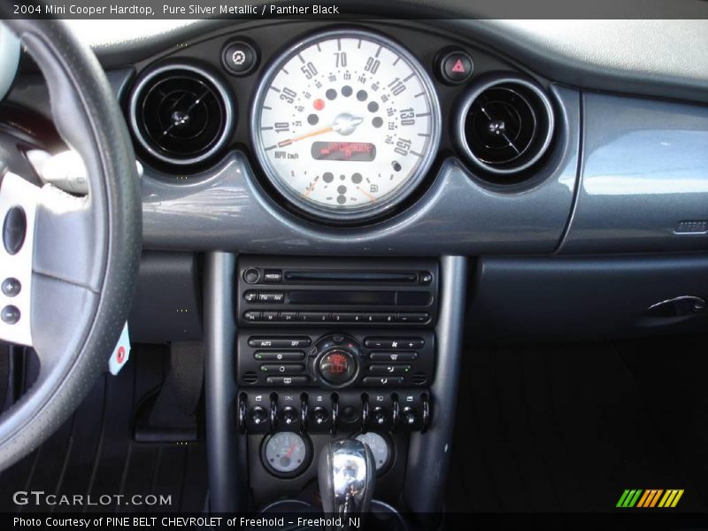 Pure Silver Metallic / Panther Black 2004 Mini Cooper Hardtop