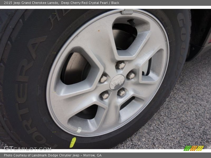  2015 Grand Cherokee Laredo Wheel