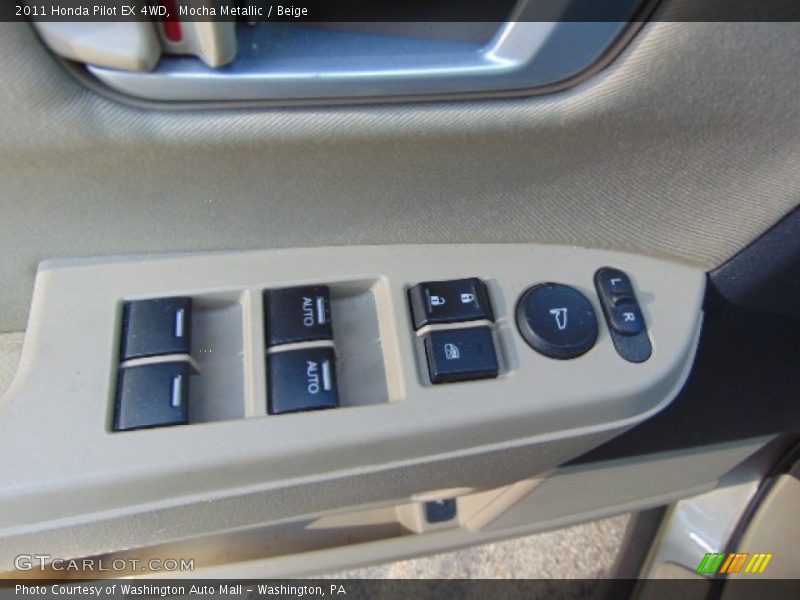 Mocha Metallic / Beige 2011 Honda Pilot EX 4WD