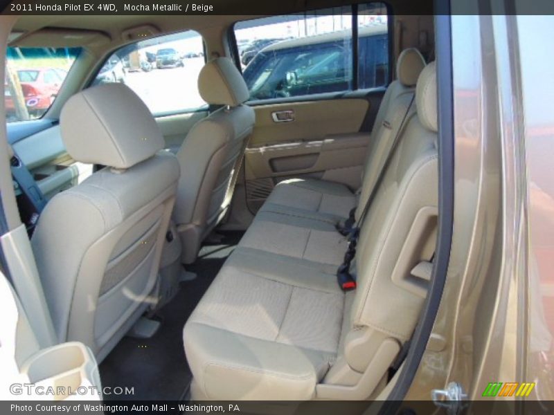 Mocha Metallic / Beige 2011 Honda Pilot EX 4WD